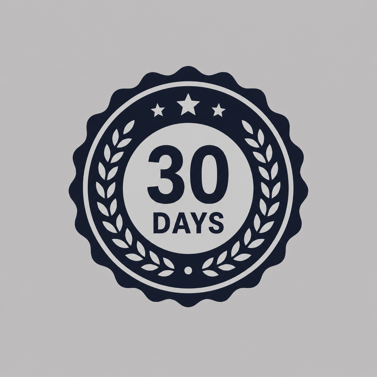 30 Day-Warranty