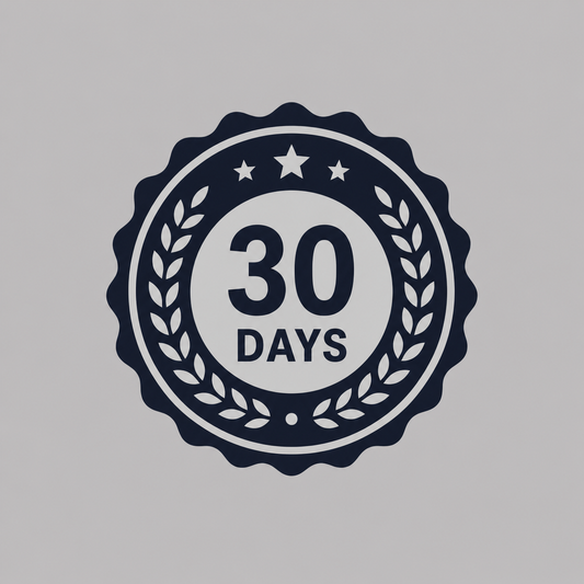30 Day-Warranty